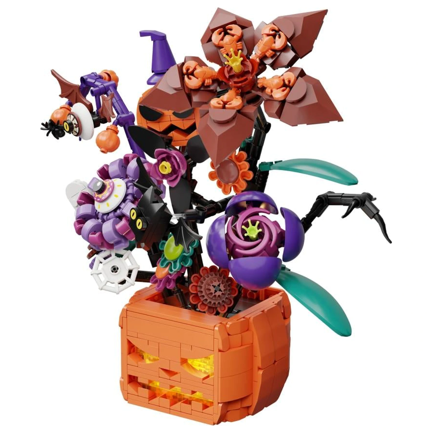 PANTASY Midnight Pumpkin Bouquet építőkészlet 570 db-os termékfotó