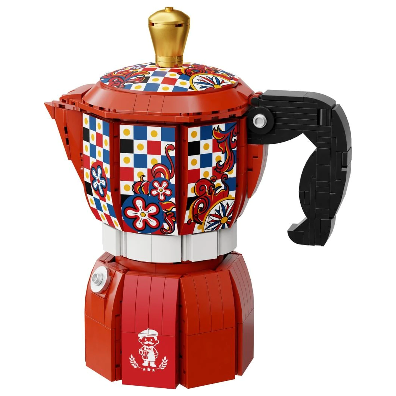 Pantasy Moka Pot építőkészlet 533 db-os termékfotó