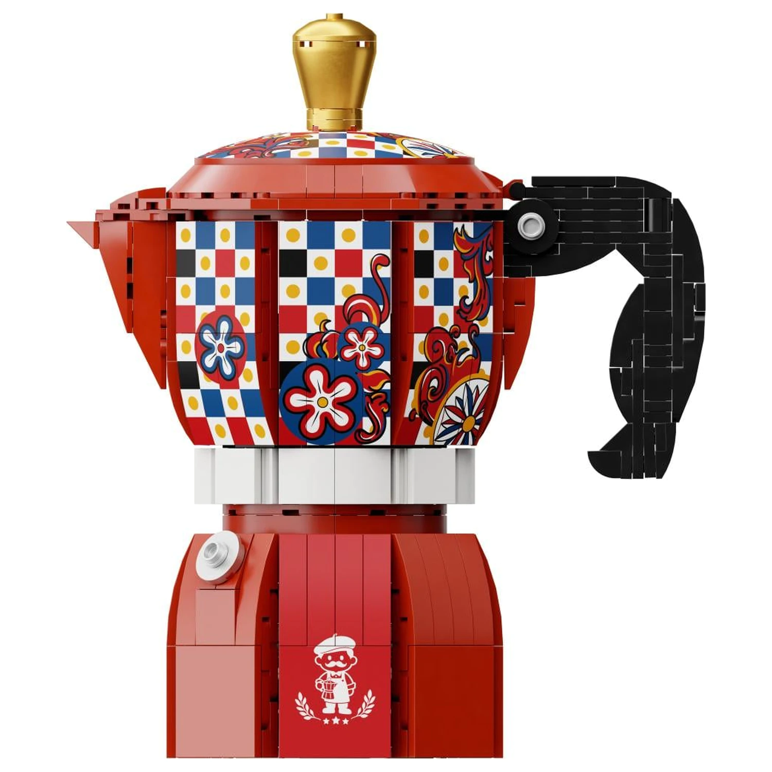 Pantasy Moka Pot építőkészlet 533 db-os termékfotó