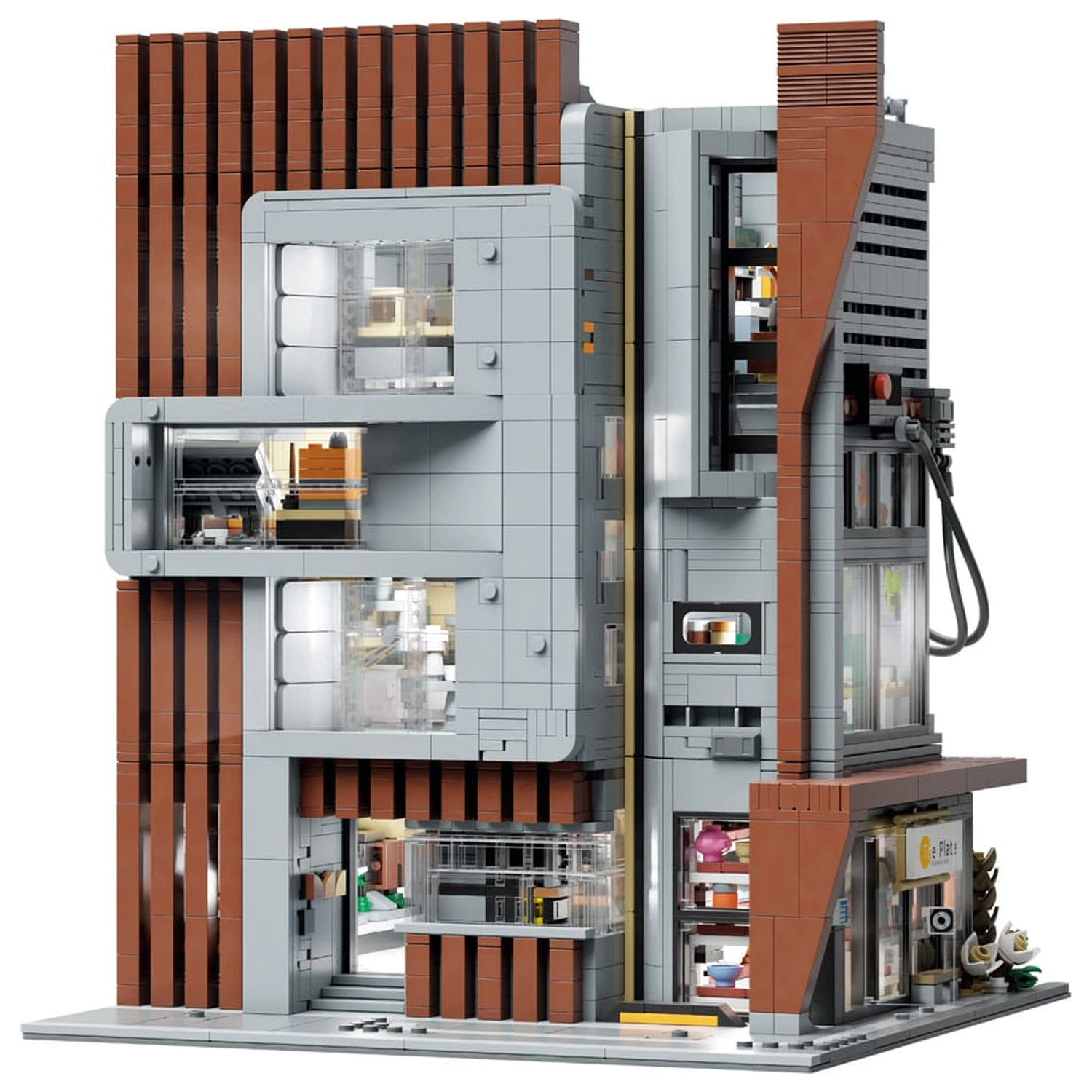 Pantasy Original Architecture Firm építőkészlet  termékfotó