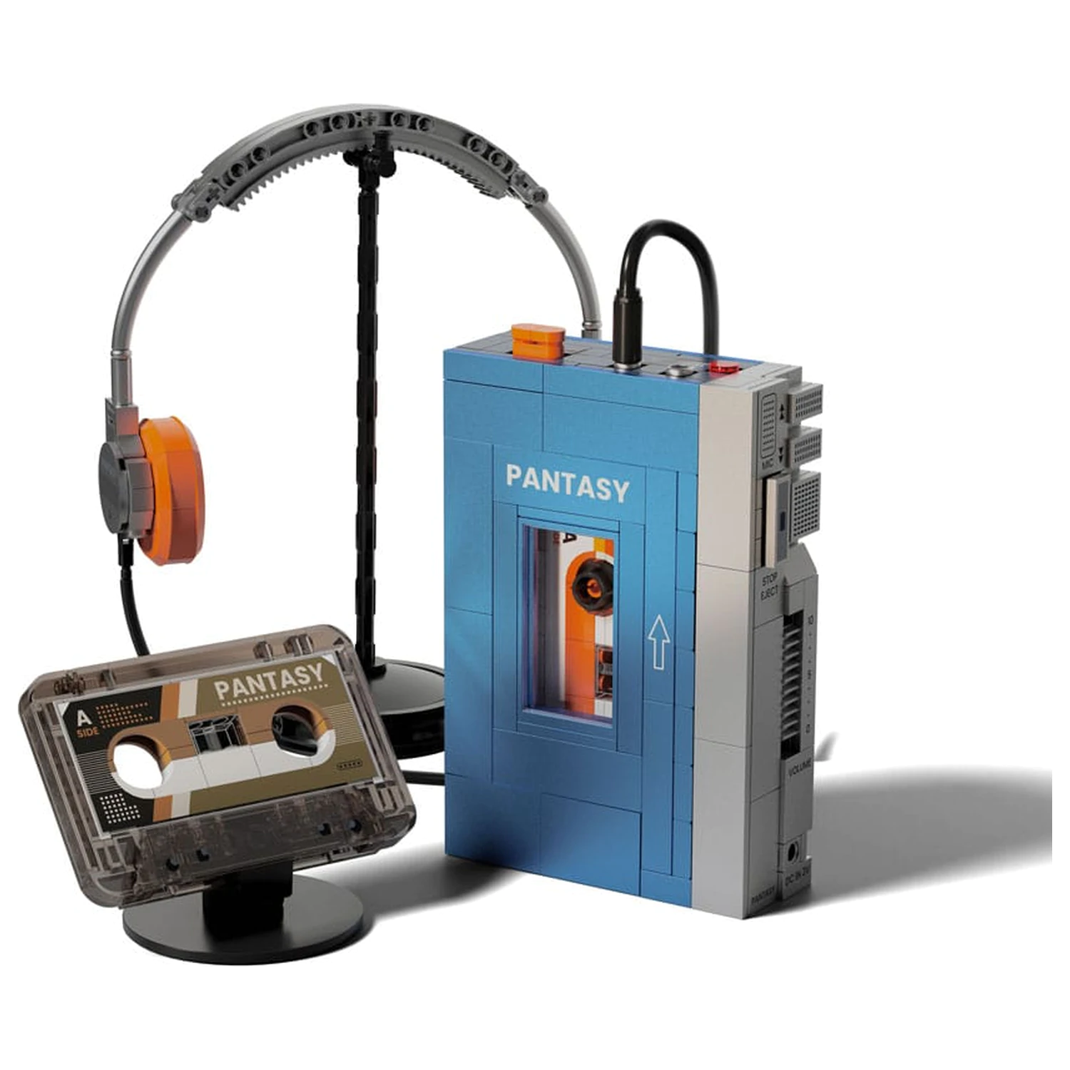 Pantasy Original Cassette Player építőkészlet  termékfotó