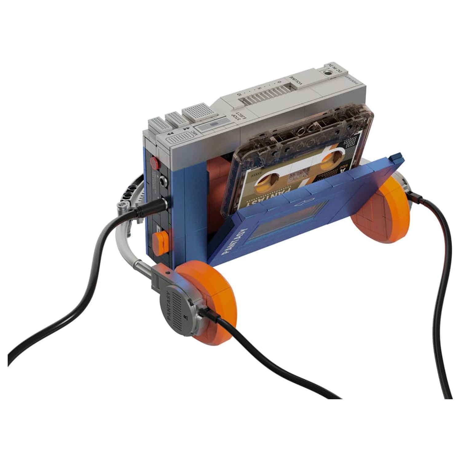 Pantasy Original Cassette Player építőkészlet  termékfotó