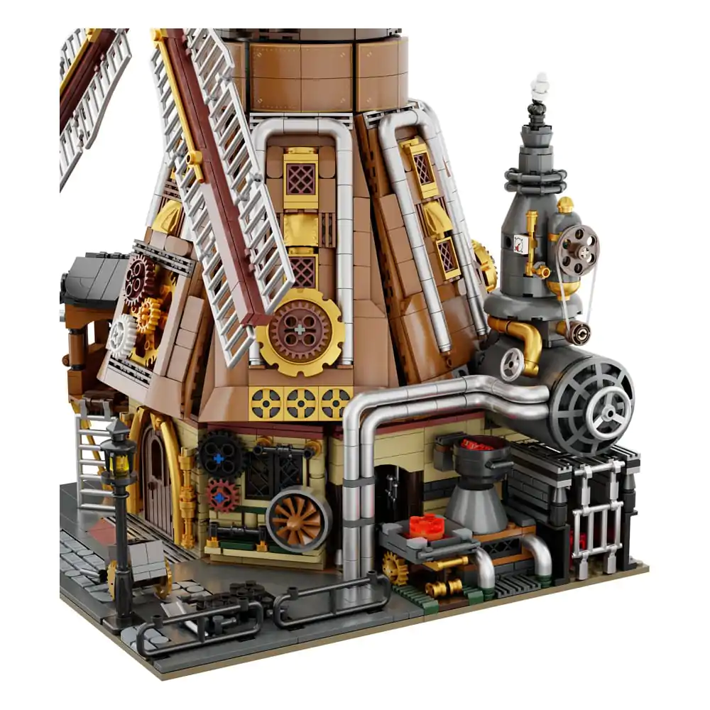Pantasy Original Construction Steampunk Windmill Workshop építőkészlet termékfotó