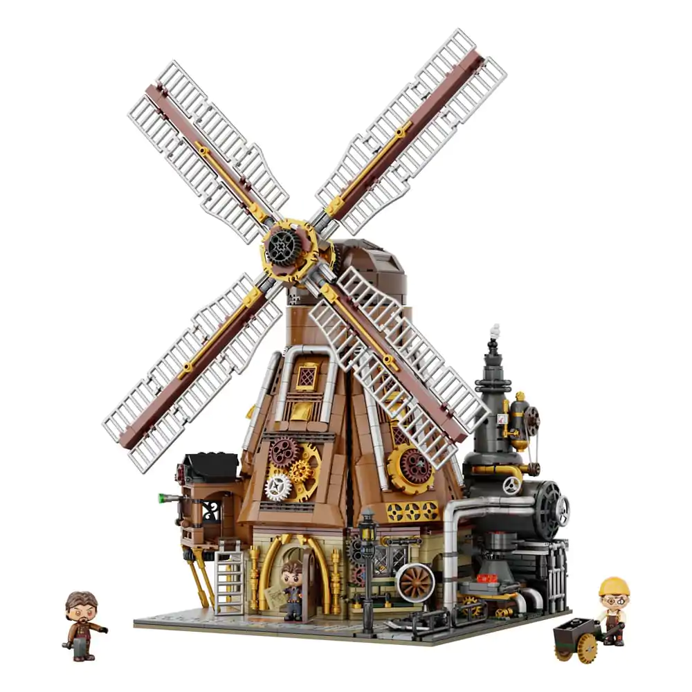 Pantasy Original Construction Steampunk Windmill Workshop építőkészlet termékfotó