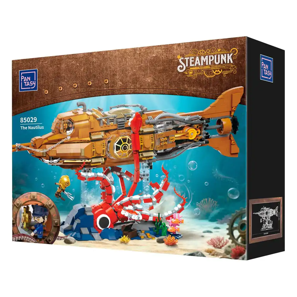 Pantasy Original Steampunk: The Nautilus építőkészlet  termékfotó