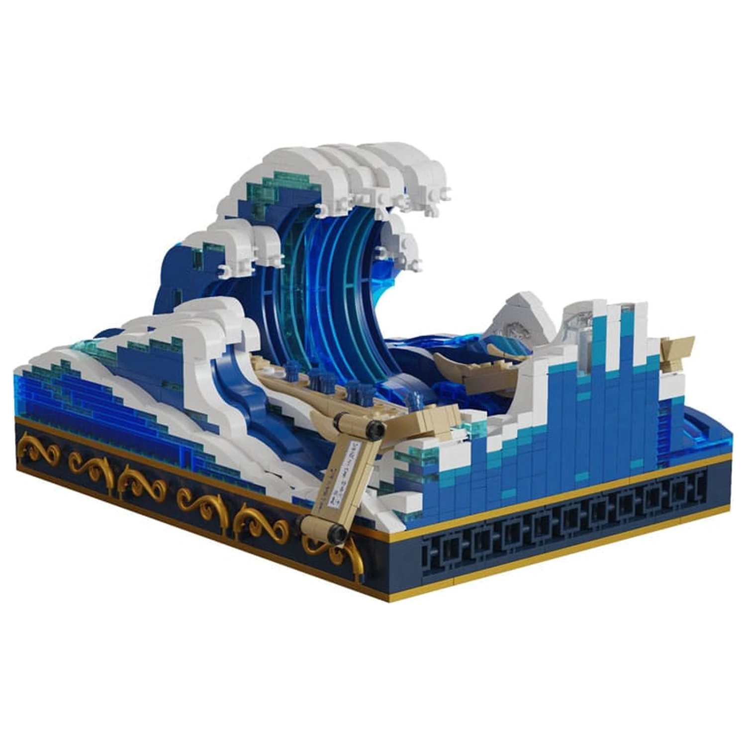 Pantasy Original The Great Wave Of Kanagawa építőkészlet  termékfotó