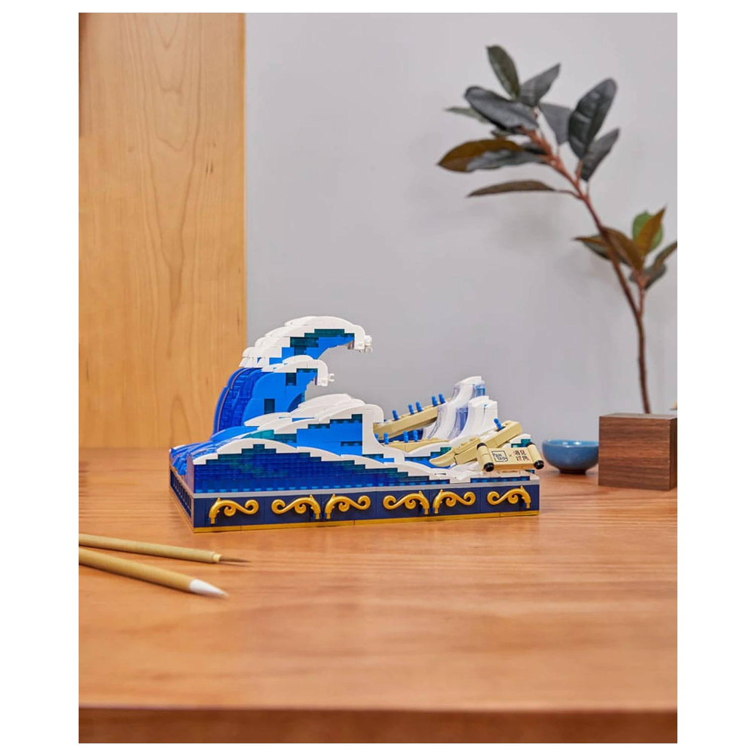 Pantasy Original The Great Wave Of Kanagawa építőkészlet  termékfotó