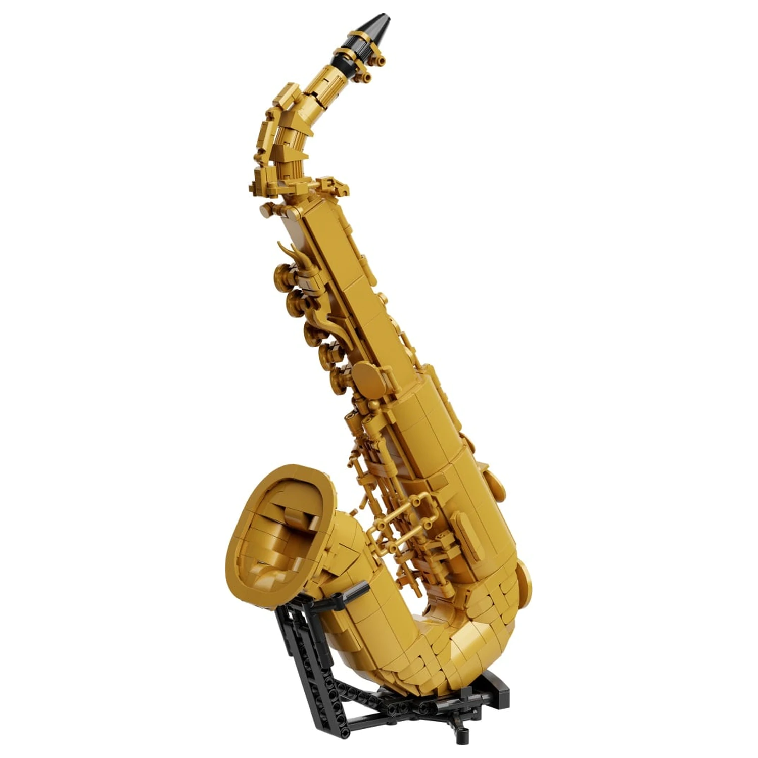 PANTASY Saxophone Building Block 978 db-os építőkészlet termékfotó