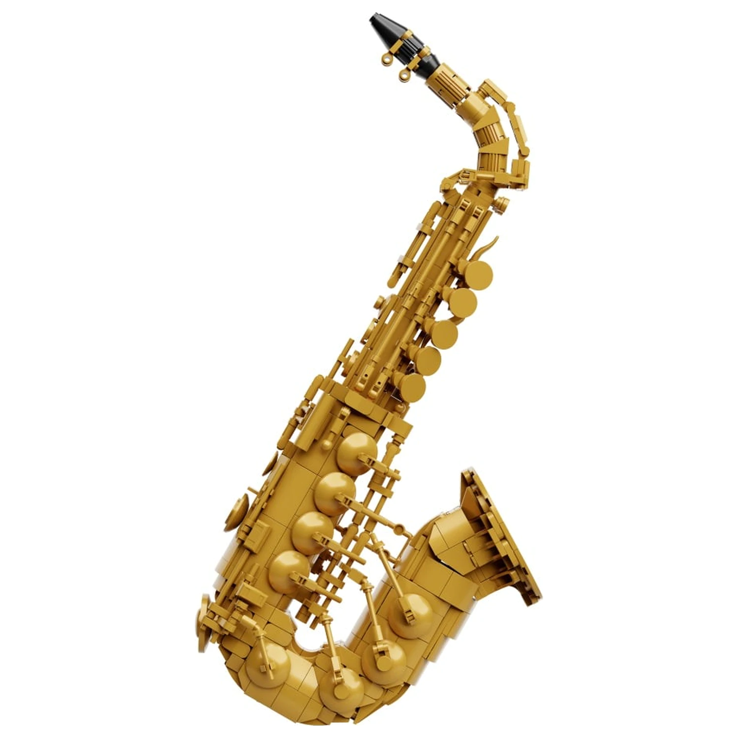 PANTASY Saxophone Building Block 978 db-os építőkészlet termékfotó