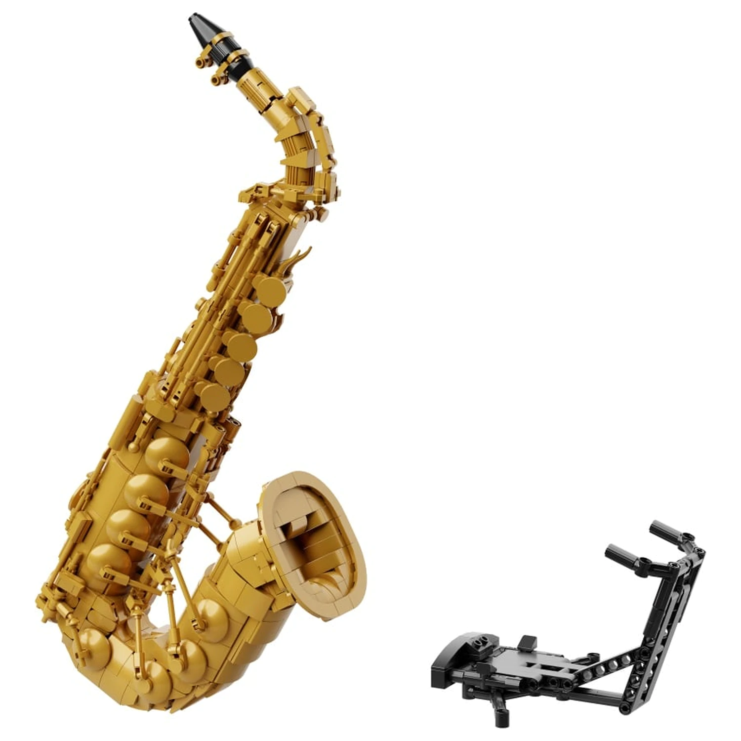 PANTASY Saxophone Building Block 978 db-os építőkészlet termékfotó
