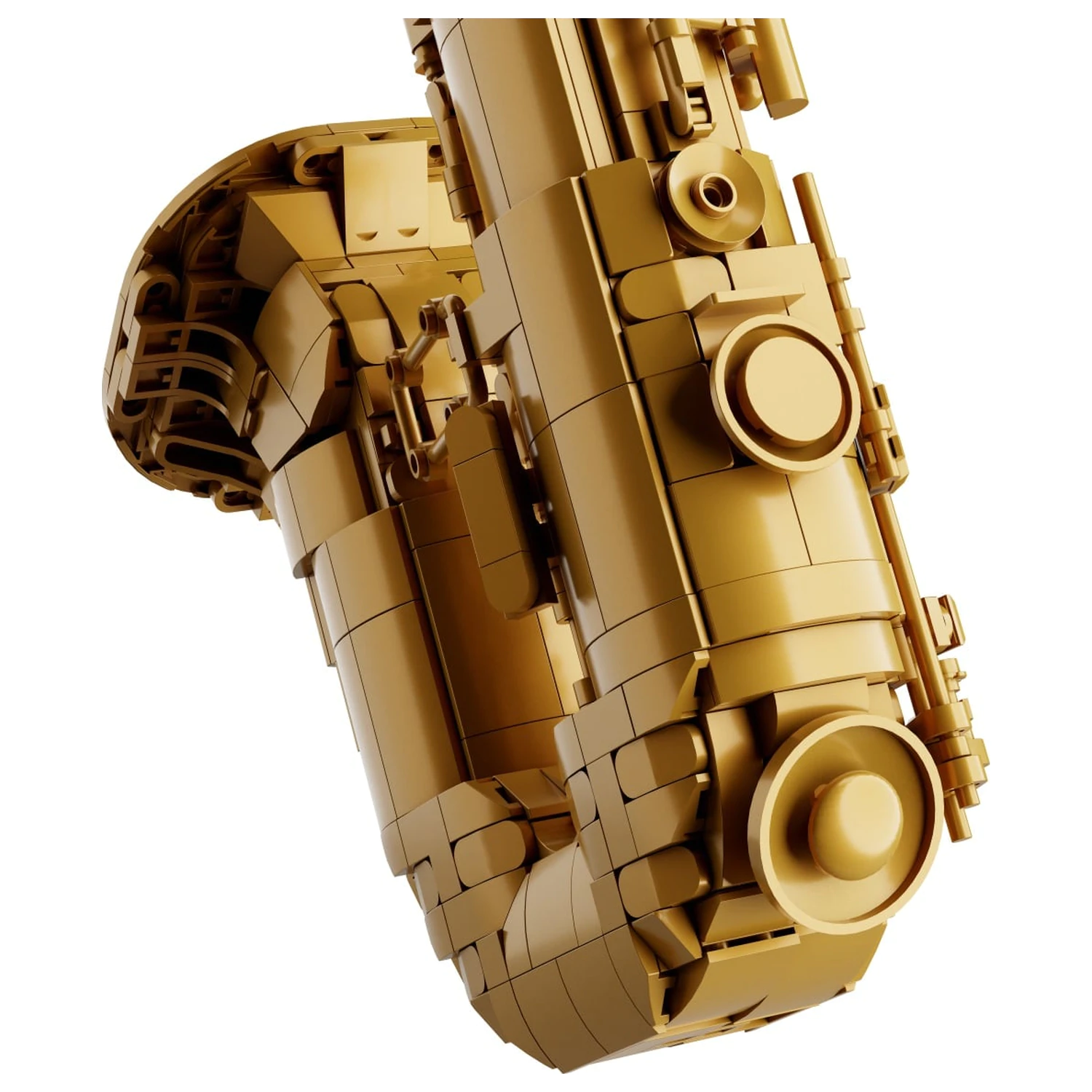 PANTASY Saxophone Building Block 978 db-os építőkészlet termékfotó