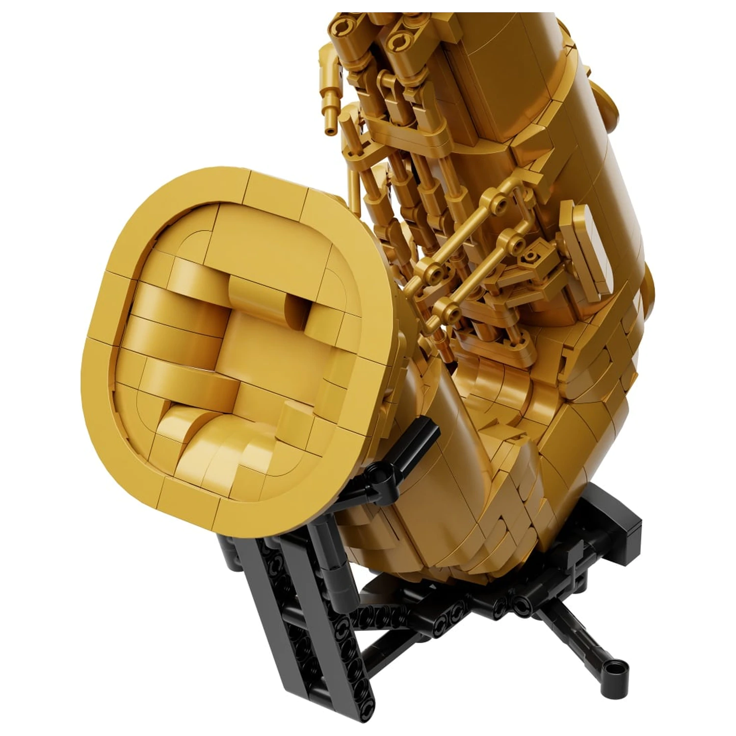 PANTASY Saxophone Building Block 978 db-os építőkészlet termékfotó
