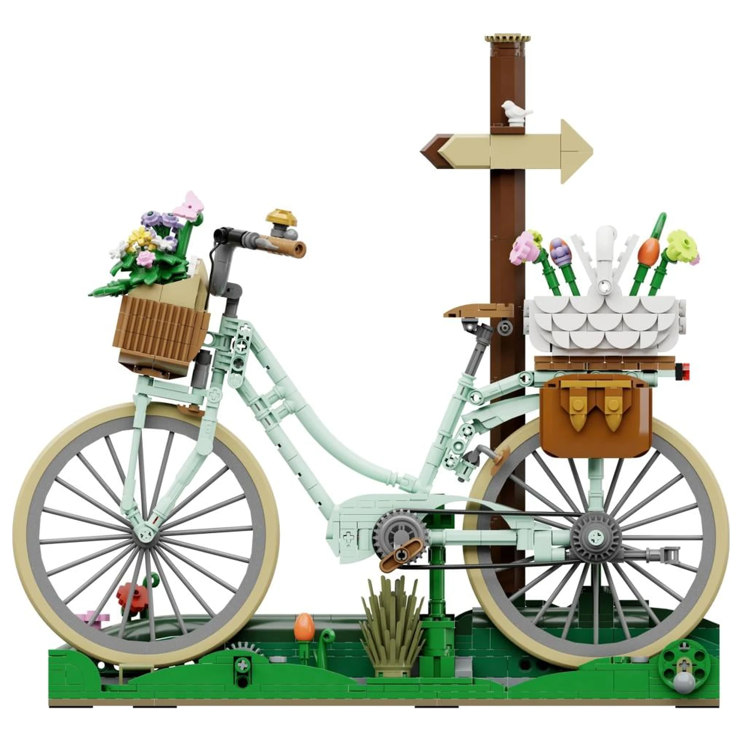 Pantasy Spring Picnic Bicycle építőkészlet 1079 db-os termékfotó