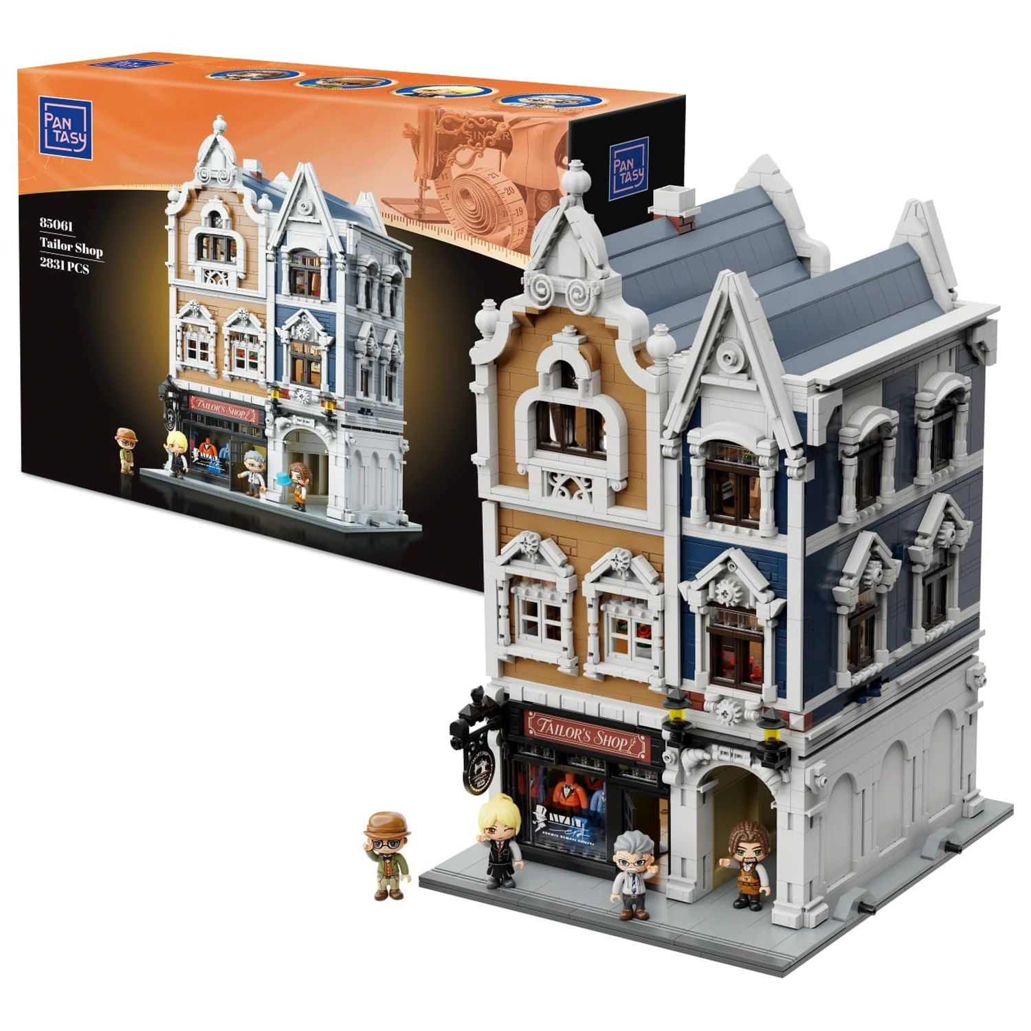 Pantasy Tailor Shop Building block 2831 db-os építőkészlet termékfotó