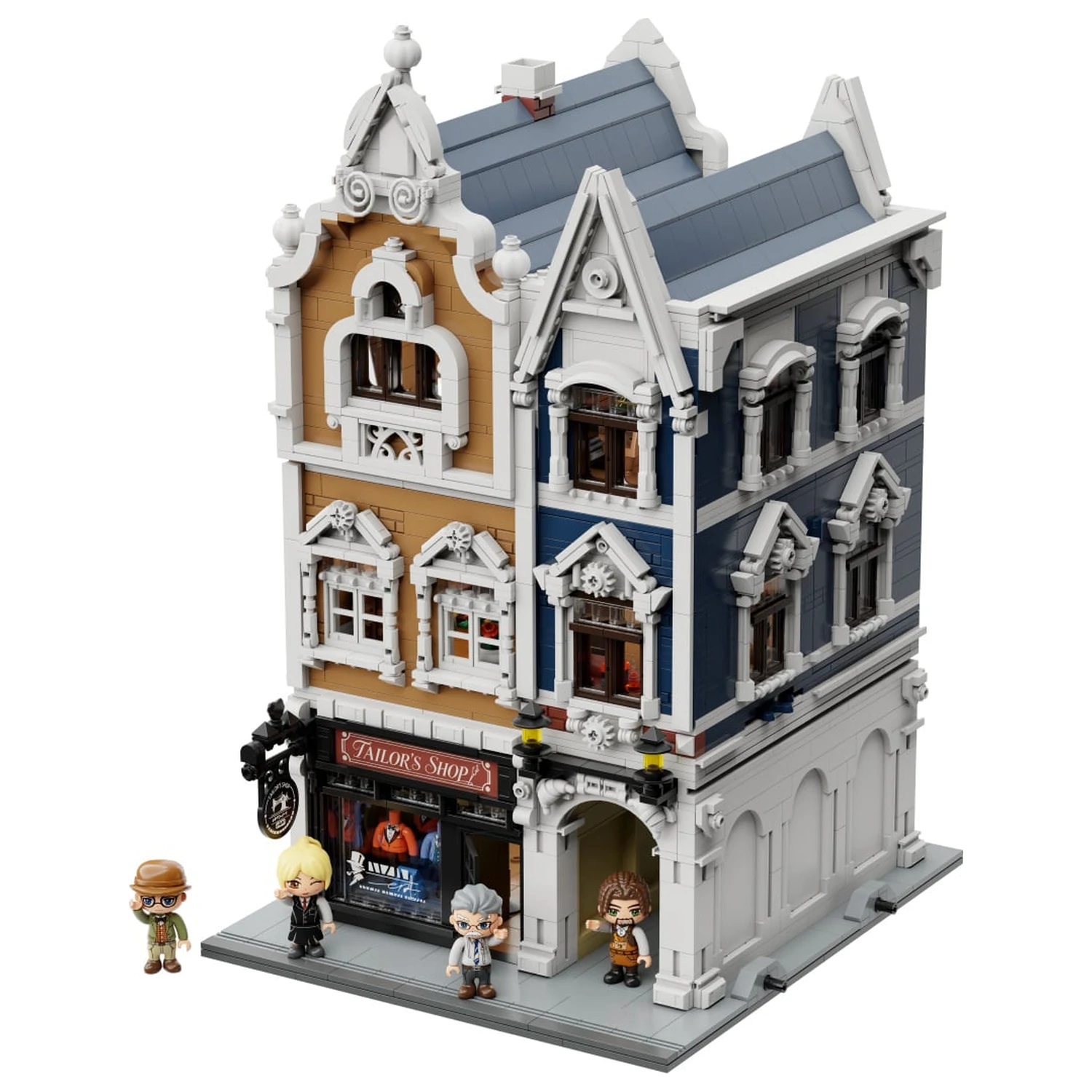 Pantasy Tailor Shop Building block 2831 db-os építőkészlet termékfotó