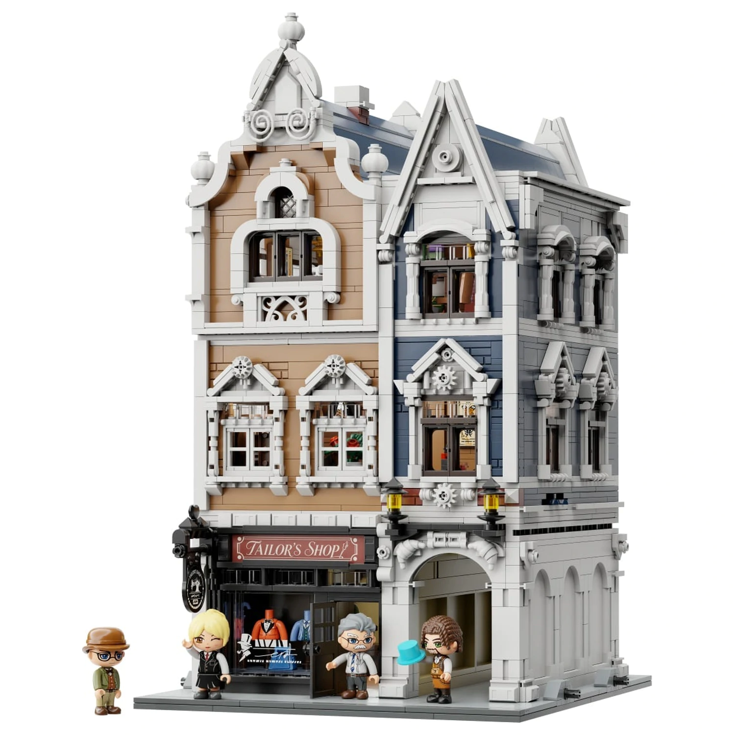 Pantasy Tailor Shop Building block 2831 db-os építőkészlet termékfotó
