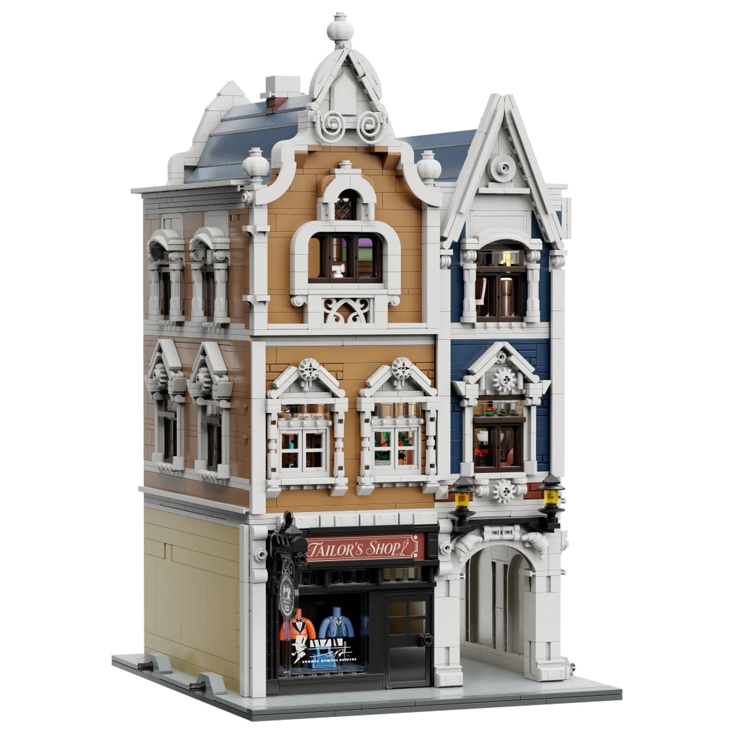 Pantasy Tailor Shop Building block 2831 db-os építőkészlet termékfotó