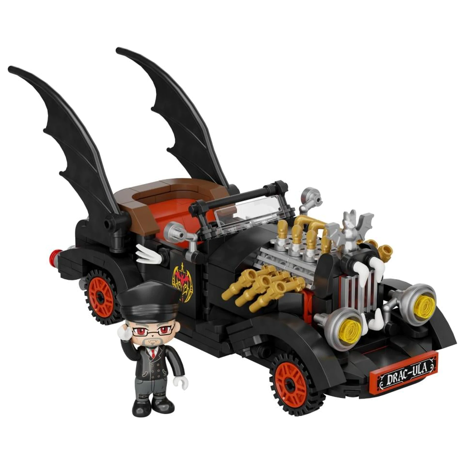 PANTASY Vampire Vintage Car építőkészlet 392 db termékfotó