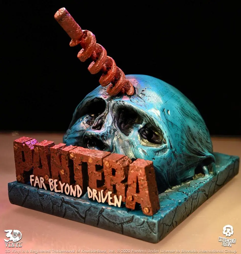 Pantera Far Beyond Driven 3D Vinyl szobor figura 23 x 18 cm termékfotó