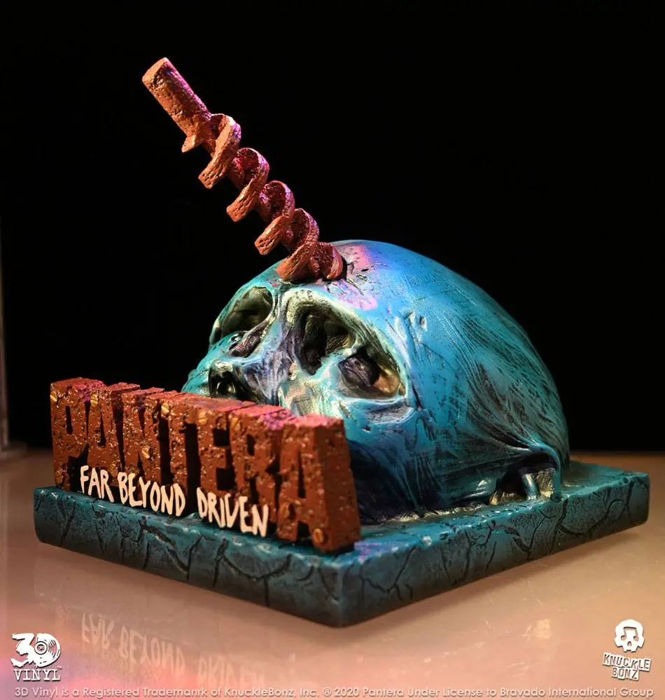 Pantera Far Beyond Driven 3D Vinyl szobor figura 23 x 18 cm termékfotó