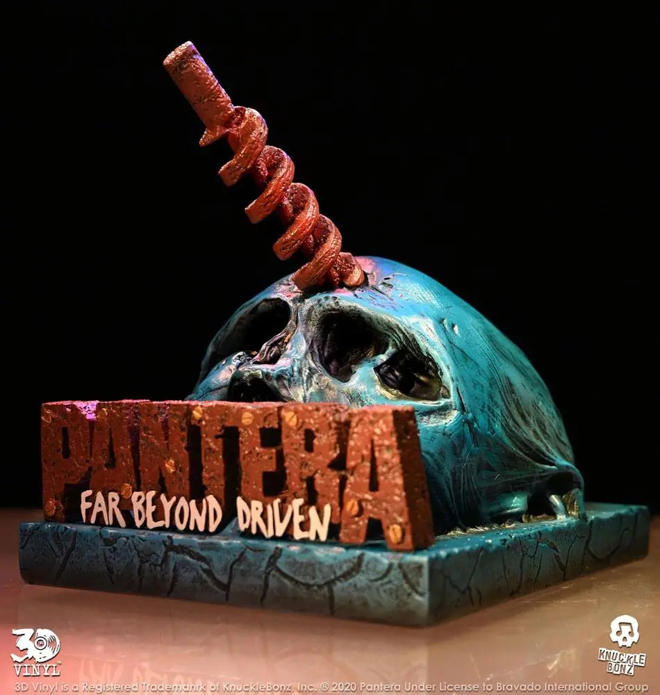 Pantera Far Beyond Driven 3D Vinyl szobor figura 23 x 18 cm termékfotó