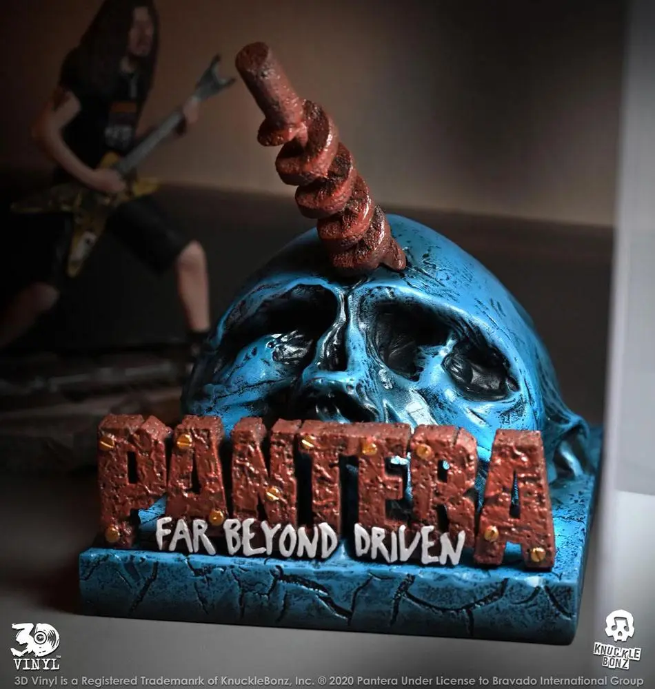 Pantera Far Beyond Driven 3D Vinyl szobor figura 23 x 18 cm termékfotó