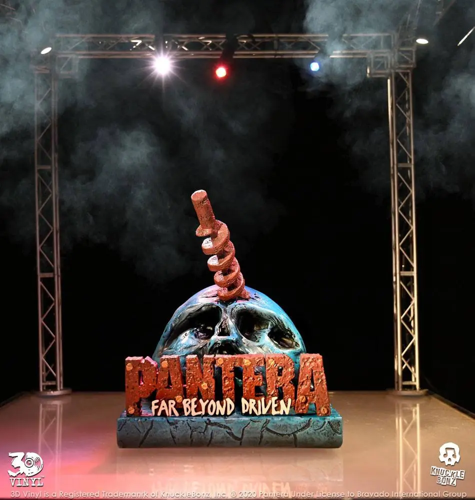 Pantera Far Beyond Driven 3D Vinyl szobor figura 23 x 18 cm termékfotó