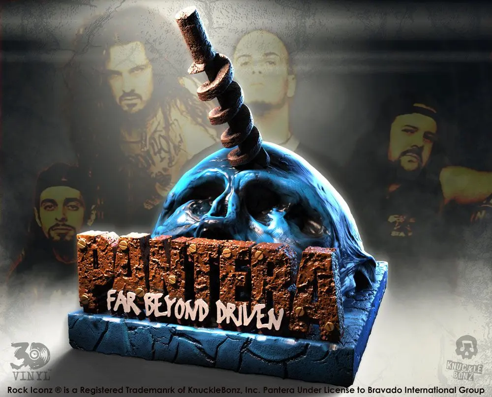 Pantera Far Beyond Driven 3D Vinyl szobor figura 23 x 18 cm termékfotó