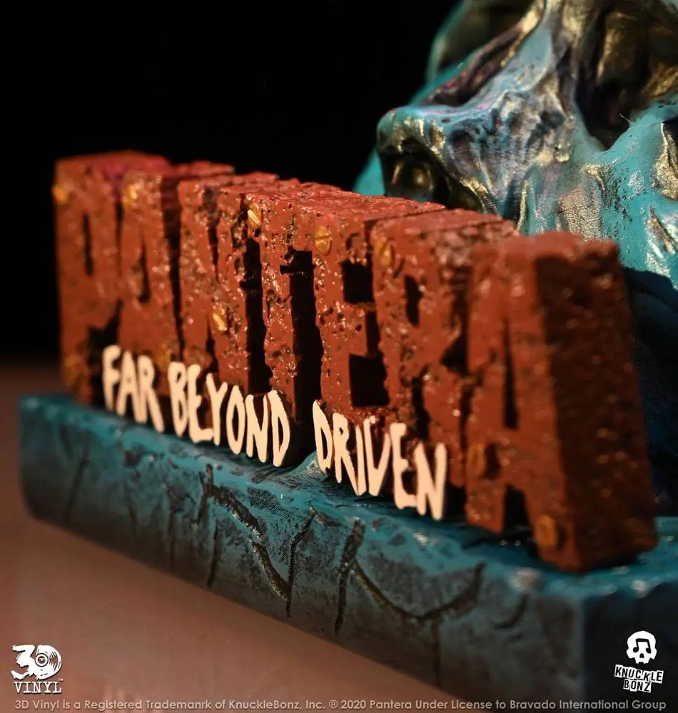 Pantera Far Beyond Driven 3D Vinyl szobor figura 23 x 18 cm termékfotó