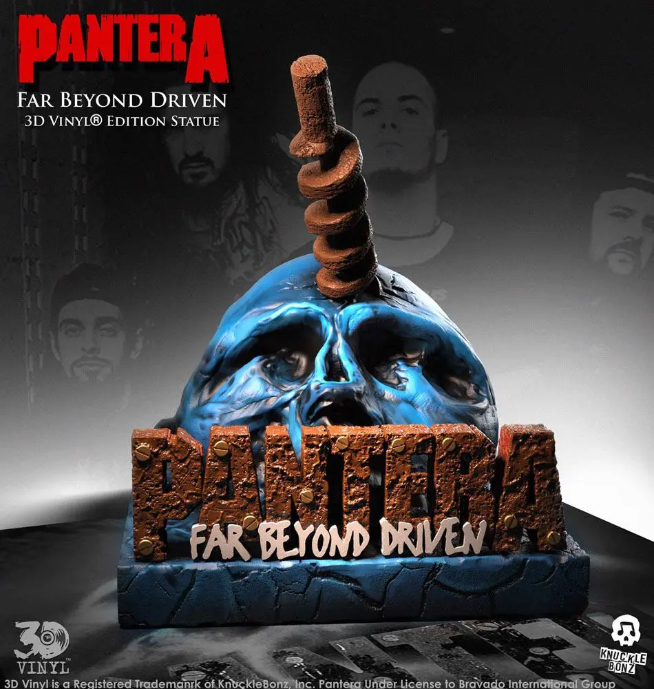 Pantera Far Beyond Driven 3D Vinyl szobor figura 23 x 18 cm termékfotó