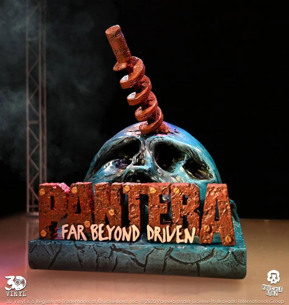 Pantera Far Beyond Driven 3D Vinyl szobor figura 23 x 18 cm termékfotó