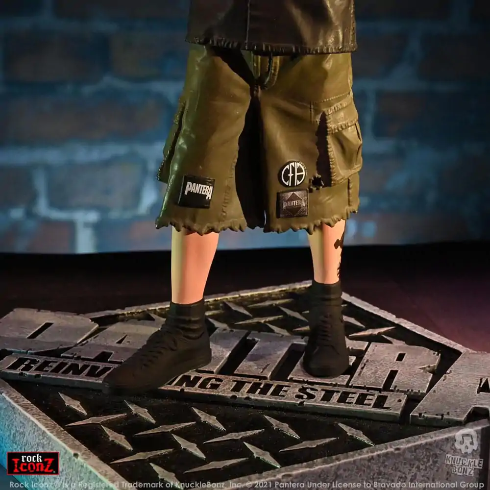 Pantera Rock Iconz Philip Anselmo (Reinventing the Steel) szobor figura 22 cm termékfotó