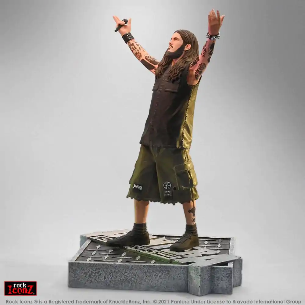 Pantera Rock Iconz Philip Anselmo (Reinventing the Steel) szobor figura 22 cm termékfotó