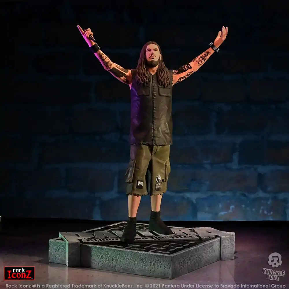 Pantera Rock Iconz Philip Anselmo (Reinventing the Steel) szobor figura 22 cm termékfotó