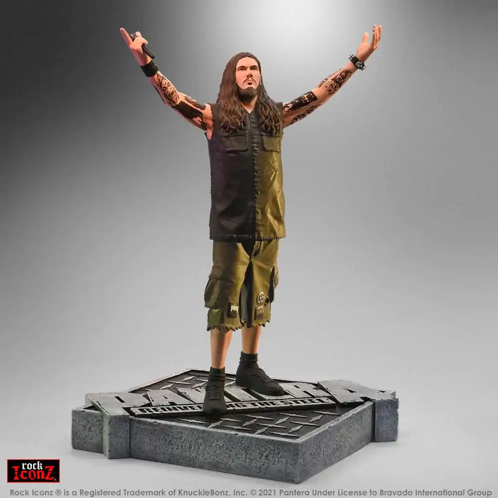 Pantera Rock Iconz Philip Anselmo (Reinventing the Steel) szobor figura 22 cm termékfotó