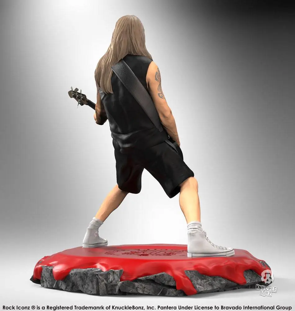 Pantera Rock Iconz Rex Brown szobor figura 22 cm termékfotó