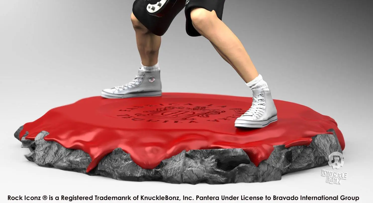 Pantera Rock Iconz Rex Brown szobor figura 22 cm termékfotó