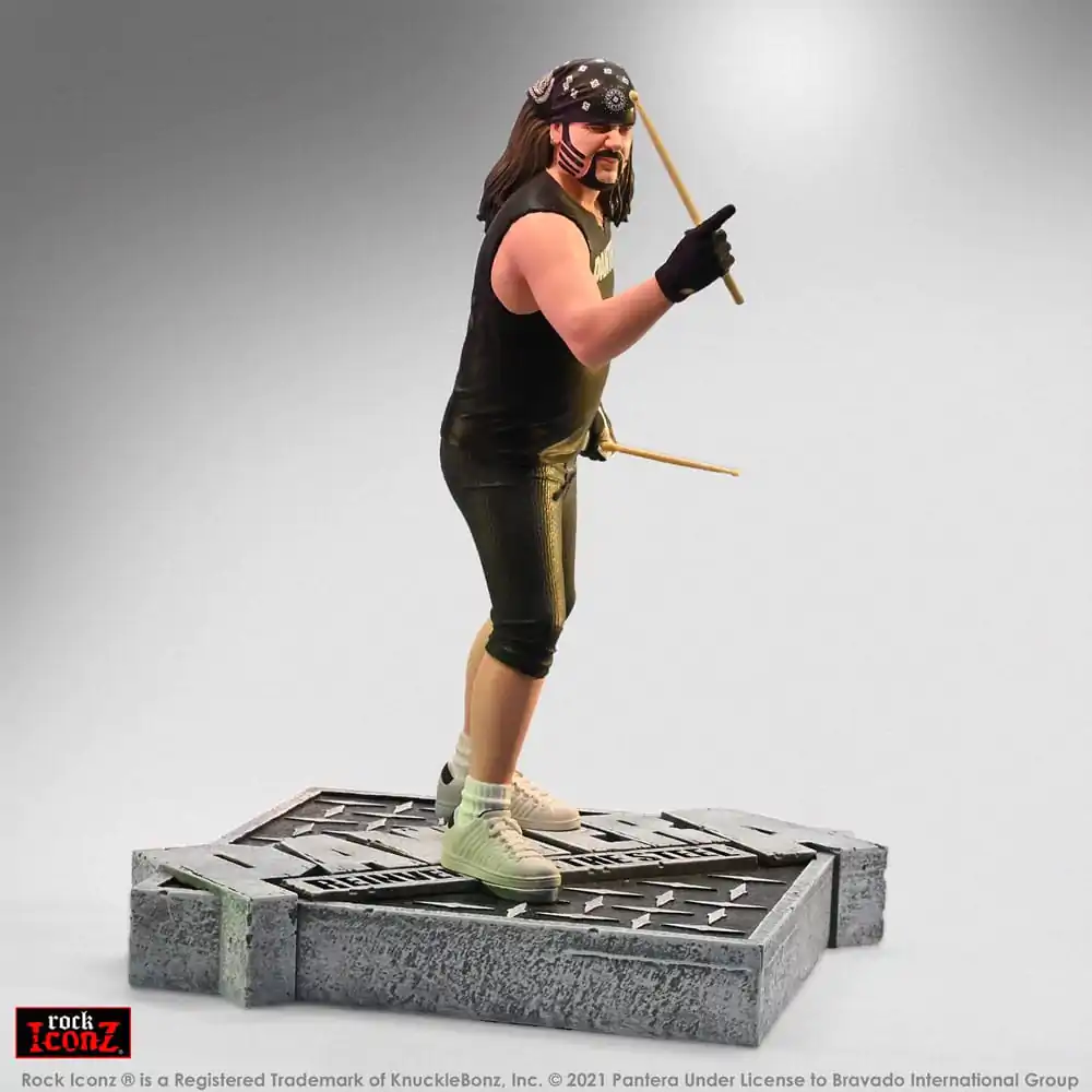 Pantera Rock Iconz Vinnie Paul (Reinventing the Steel) szobor figura 22 cm termékfotó