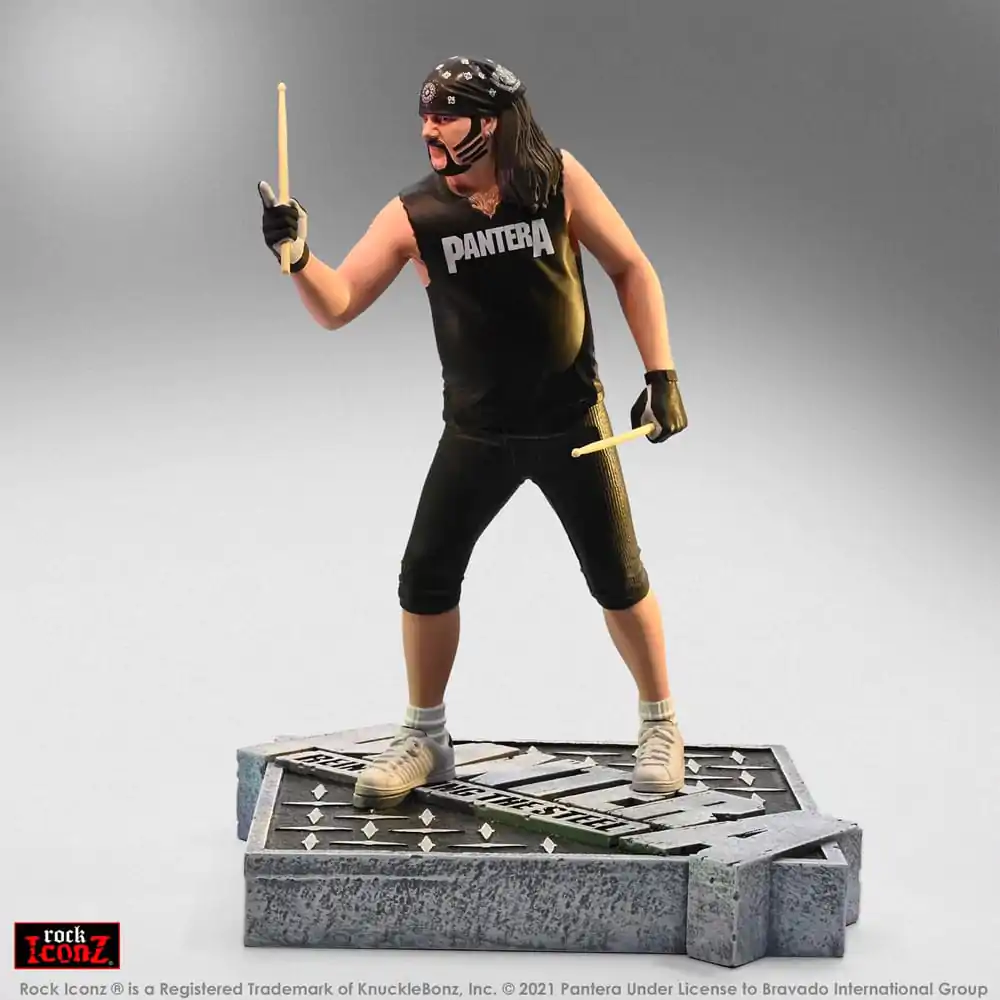 Pantera Rock Iconz Vinnie Paul (Reinventing the Steel) szobor figura 22 cm termékfotó