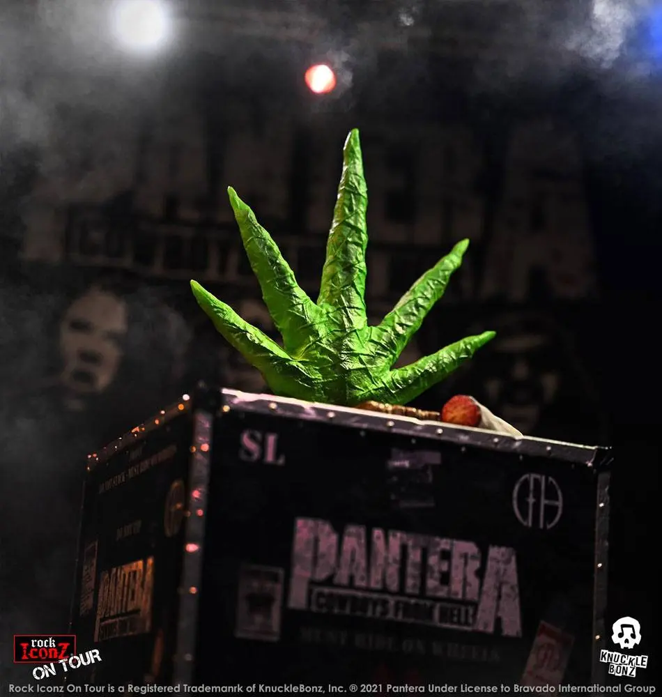 Pantera Rock Ikonz Cowboys From Hell On Tour Road Case + Stage Backdrop szobor figura termékfotó