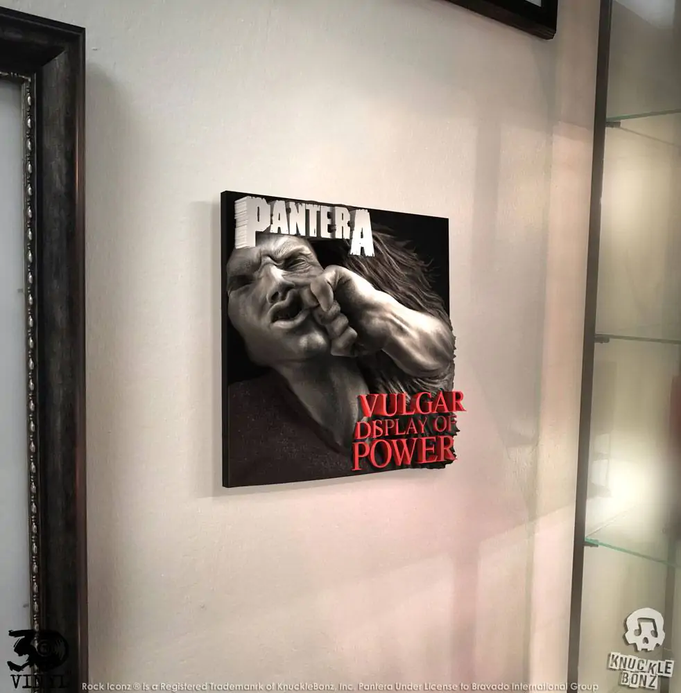 Pantera Vulgar Display of Power 3D Vinyl szobor figura 30 cm termékfotó