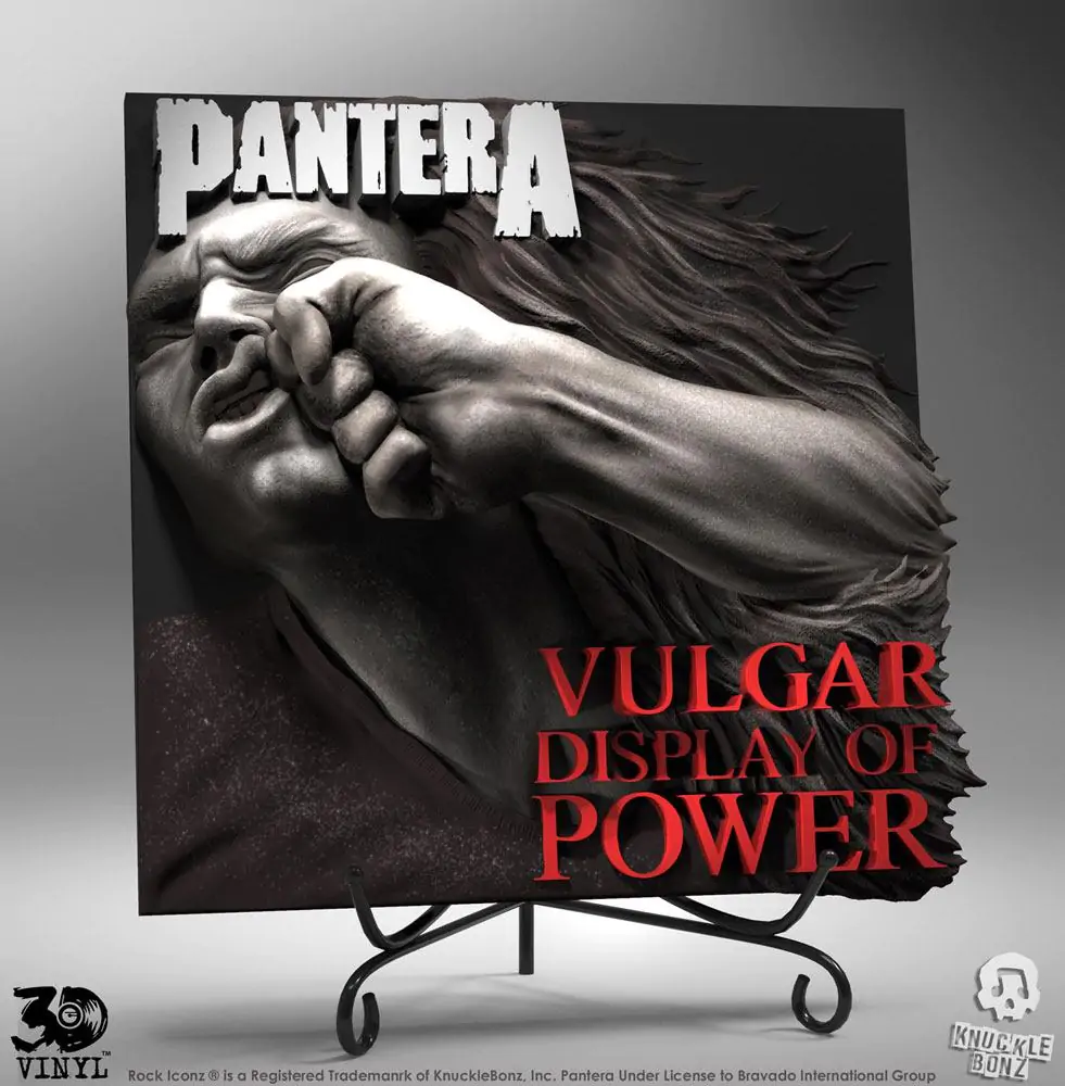 Pantera Vulgar Display of Power 3D Vinyl szobor figura 30 cm termékfotó