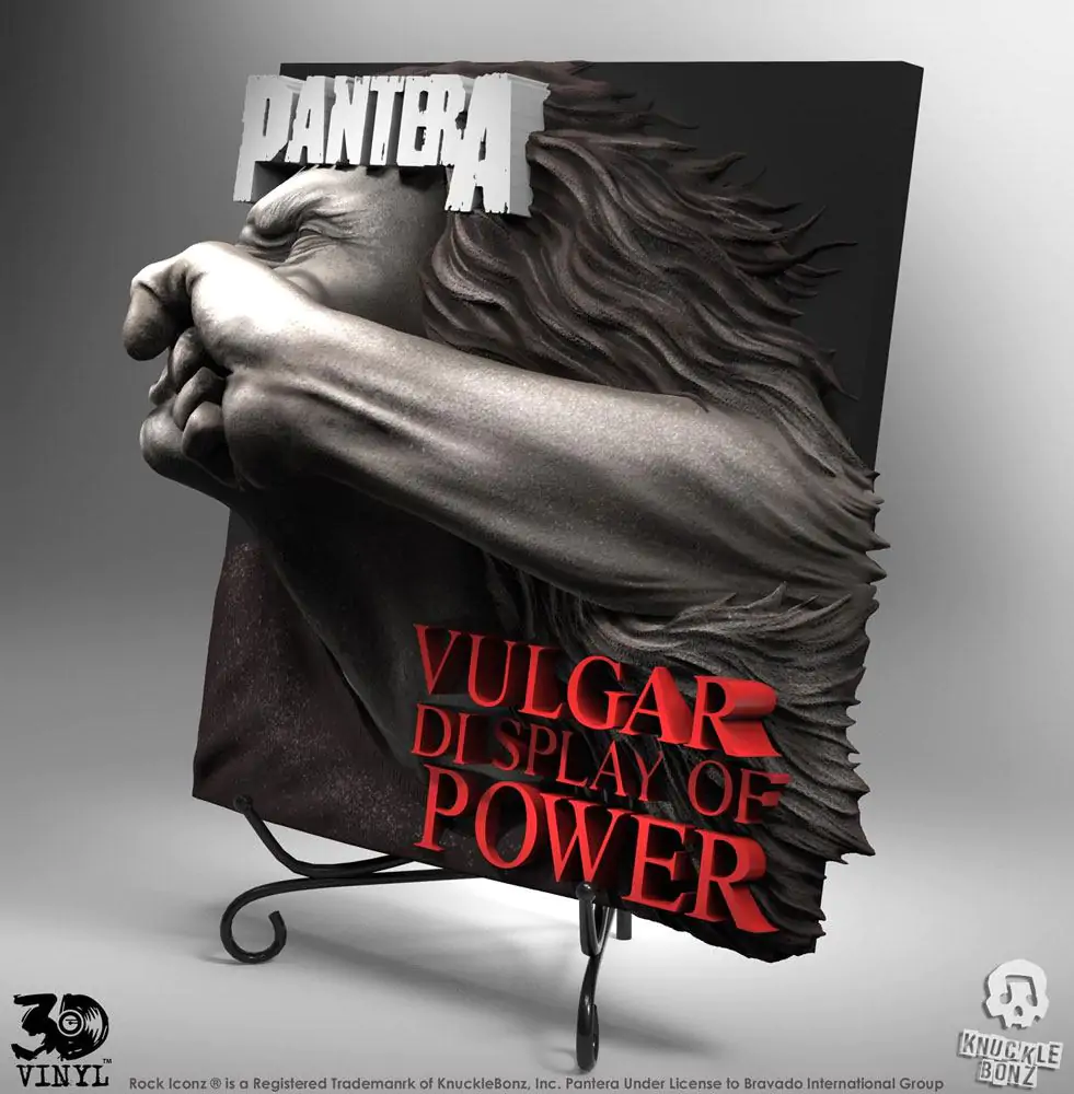 Pantera Vulgar Display of Power 3D Vinyl szobor figura 30 cm termékfotó