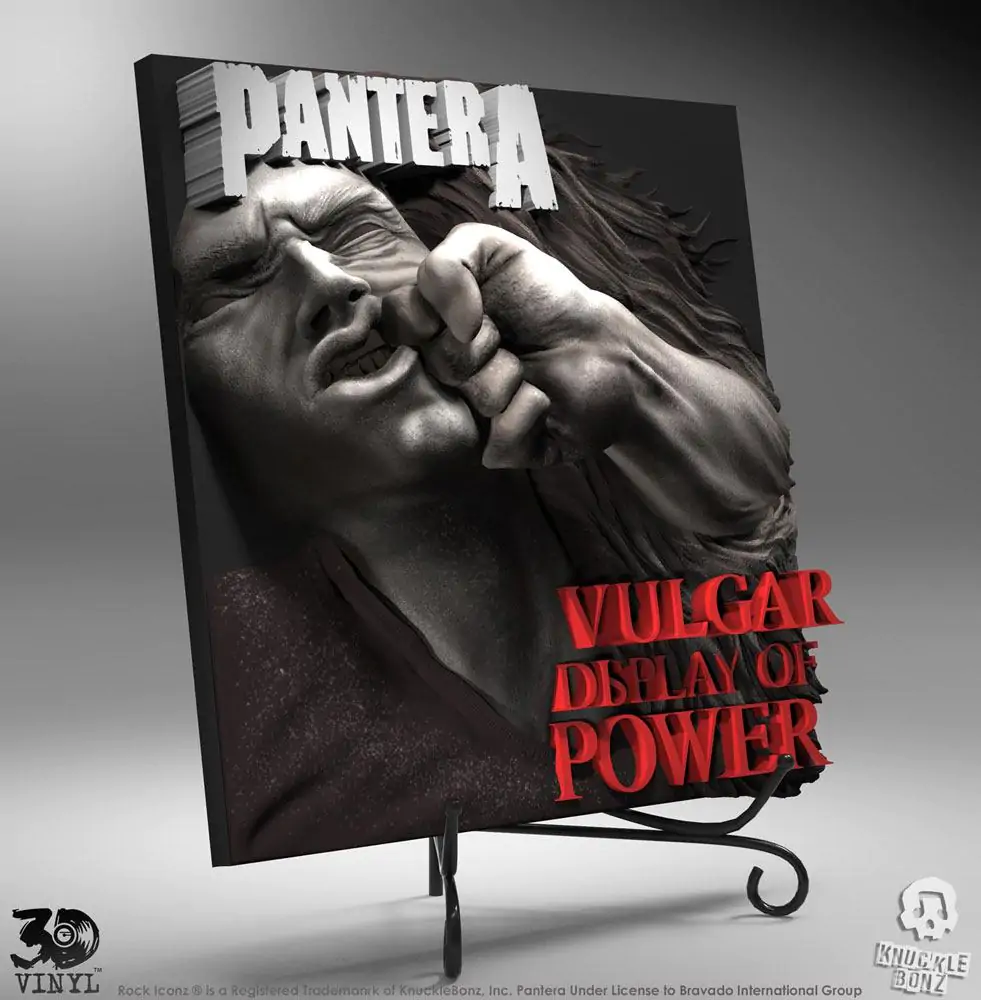 Pantera Vulgar Display of Power 3D Vinyl szobor figura 30 cm termékfotó