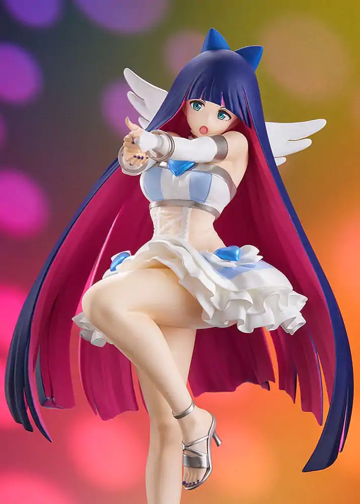 Panty &amp; Stocking with Garterbelt Pop Up Parade Panty &amp; Stocking Set: Repent Ver. L Size 2 db-os PVC szobor figura csomag 21 cm termékfotó