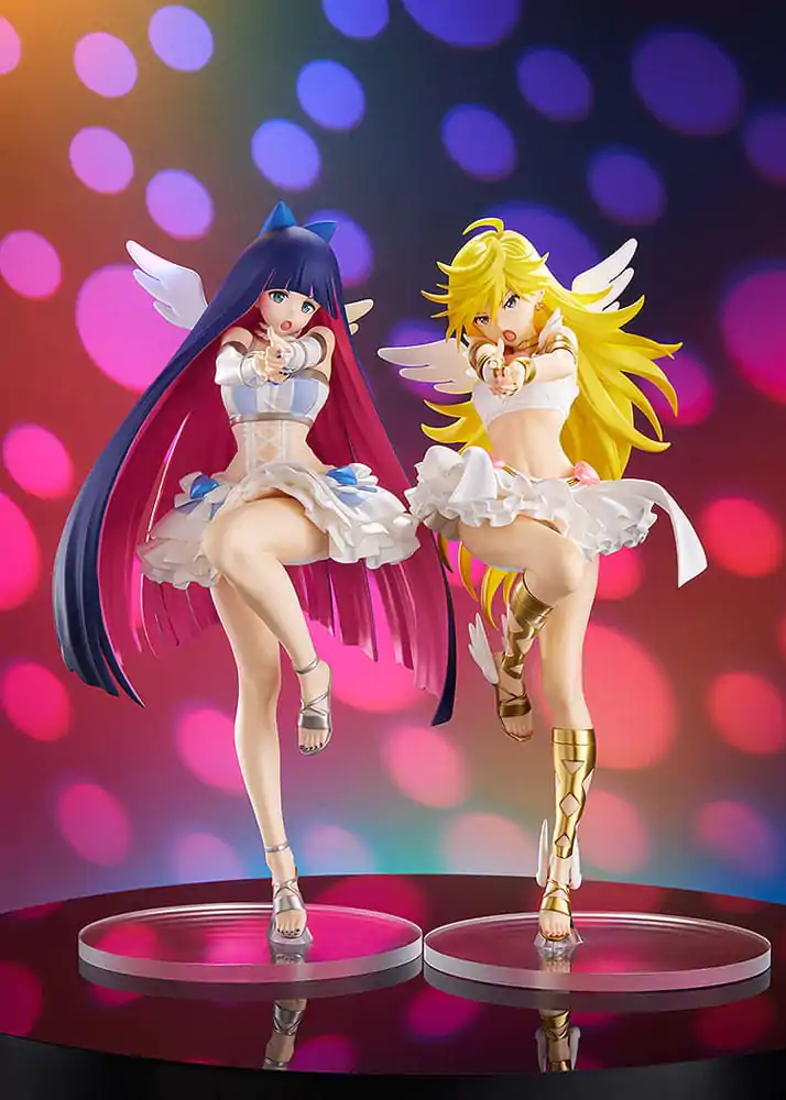Panty &amp; Stocking with Garterbelt Pop Up Parade Panty: Repent Ver. L Size PVC szobor figura 21 cm termékfotó