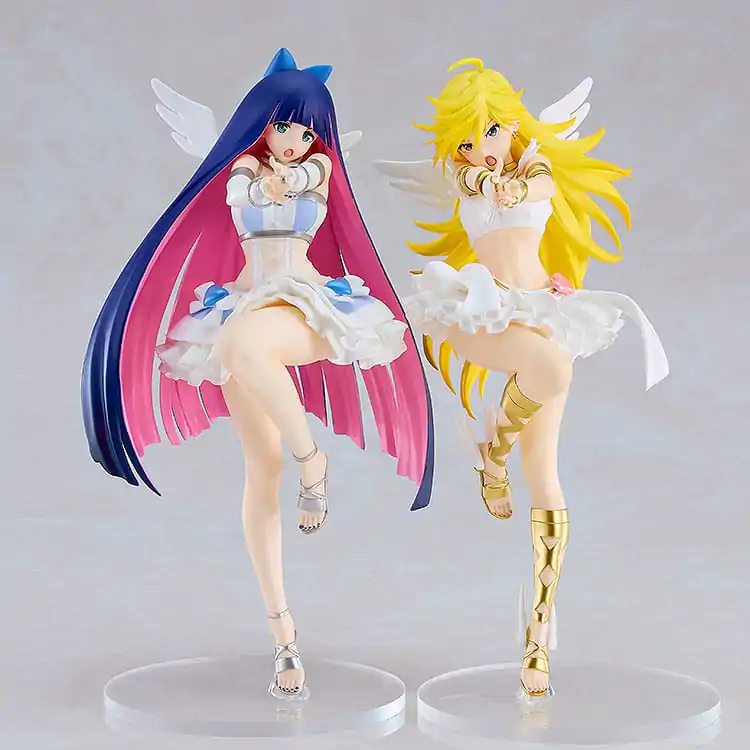 Panty &amp; Stocking with Garterbelt Pop Up Parade Panty: Repent Ver. L Size PVC szobor figura 21 cm termékfotó