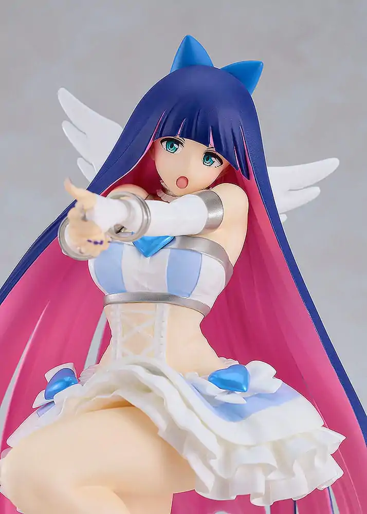 Panty &amp; Stocking with Garterbelt Pop Up Parade Stocking: Repent Ver. L Size PVC szobor figura 21 cm termékfotó