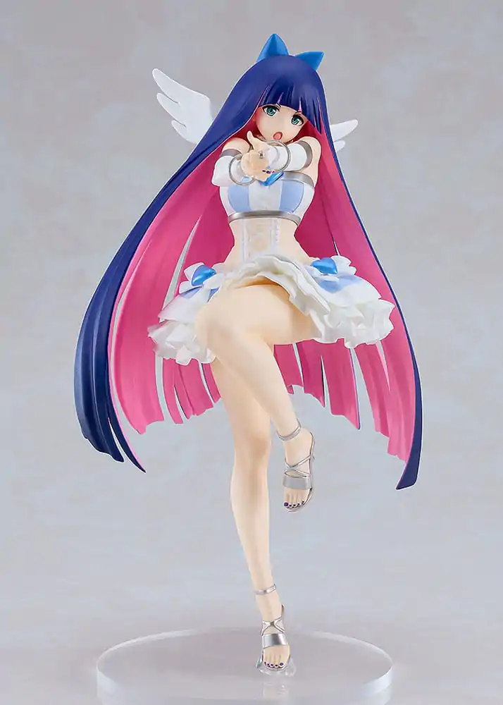 Panty &amp; Stocking with Garterbelt Pop Up Parade Stocking: Repent Ver. L Size PVC szobor figura 21 cm termékfotó