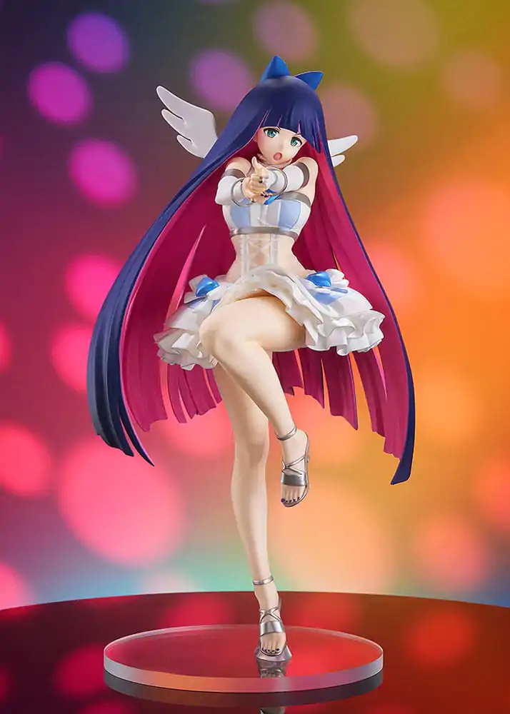 Panty &amp; Stocking with Garterbelt Pop Up Parade Stocking: Repent Ver. L Size PVC szobor figura 21 cm termékfotó